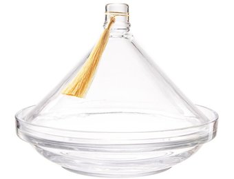 Glazen Tajine pan - hittebestendig - 28 cm