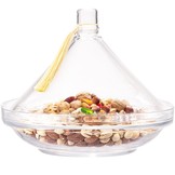 Glazen Tajine pan - hittebestendig - 28 cm