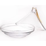 Glazen Tajine pan - hittebestendig - 28 cm