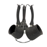 Graniet Koffie pot - set van 3 - Hascevher