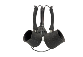 Graniet Koffie pot - set van 3 - Hascevher