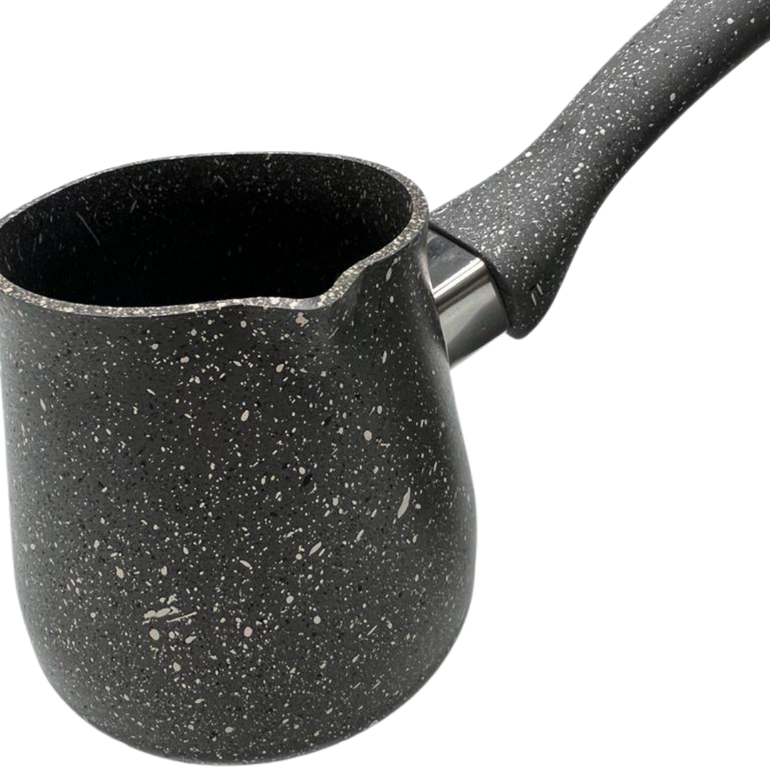 Graniet Koffie pot - set van 3 - Hascevher