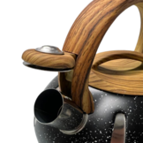 Fluitketel / Theeketel Rozenberg | 3 Liter | Zwart