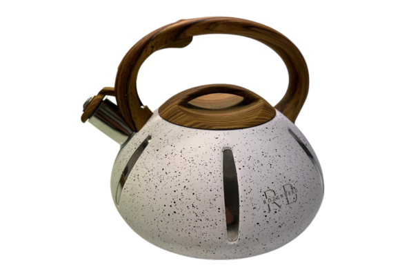Fluitketel / Theeketel Rozenberg | 3 Liter | Wit