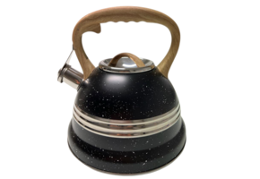 Fluitketel / Theeketel Rozenberg 2 | 3 Liter | Zwart