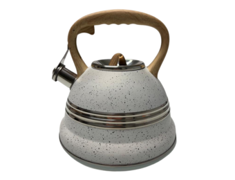 Fluitketel / Theeketel Rozenberg 2 | 3 Liter | Wit