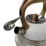 Fluitketel / Theeketel Rozenberg 2 | 3 Liter | Wit