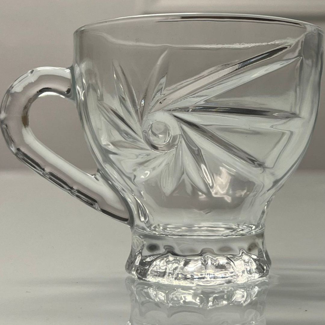 Theeglazen Bursa - 6 stuks