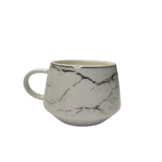 Koffiesetje - Love - 3-delig - Wit / Goud