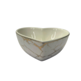Koffiesetje - Love - 3-delig - Wit / Goud