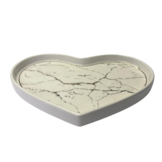 Koffiesetje - Love - 3-delig - Wit / Goud