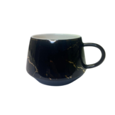 Koffiesetje - Love - 3-delig - Zwart / Goud