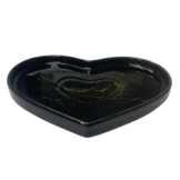 Koffiesetje - Love - 3-delig - Zwart / Goud