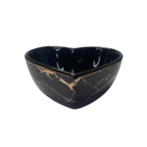 Koffiesetje - Love - 3-delig - Zwart / Goud