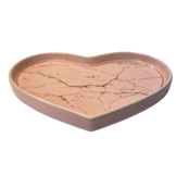 Koffiesetje - Love - 3-delig - Roze / Goud