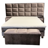 Boxspring Majestic Croco 107