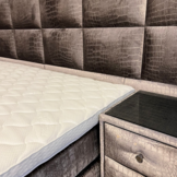 Boxspring Majestic Croco 107
