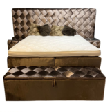 Boxspring Cross - Kemer 107