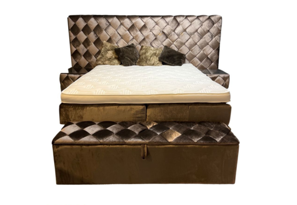 Boxspring Cross - Kemer 107