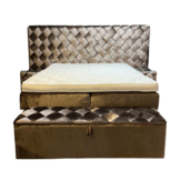 Boxspring Cross - Kemer 107