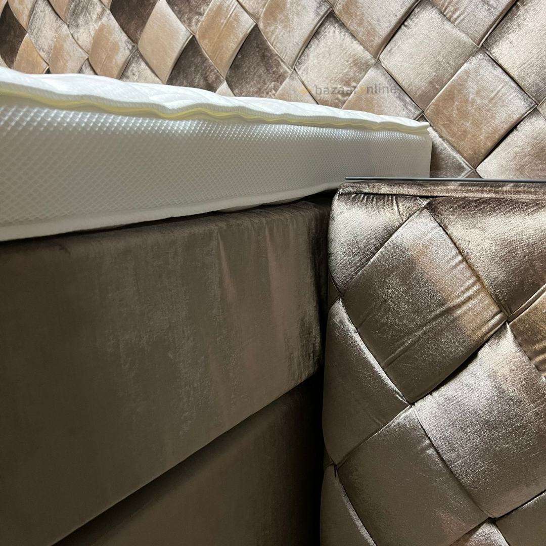 Boxspring Cross - Kemer 107