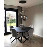 Hanglamp Apples Smoke glas  3 lichts