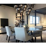 Hanglamp Apples Smoke glas  8 lichts