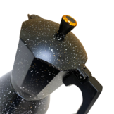 Espresso maker - Zwart - Aluminium  / koffie percolator - 12 kopjes