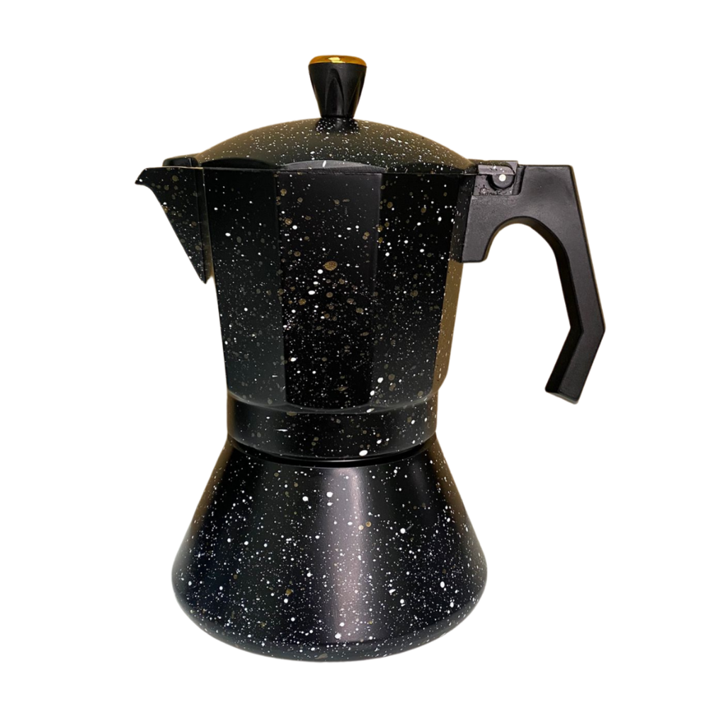 Espresso maker RVS 6 kopjes | Gemakkelijk Koffie | Bazaaronline.nl - Bazaaronline