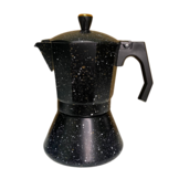 Espresso maker - Zwart - Aluminium  / koffie percolator - 12 kopjes
