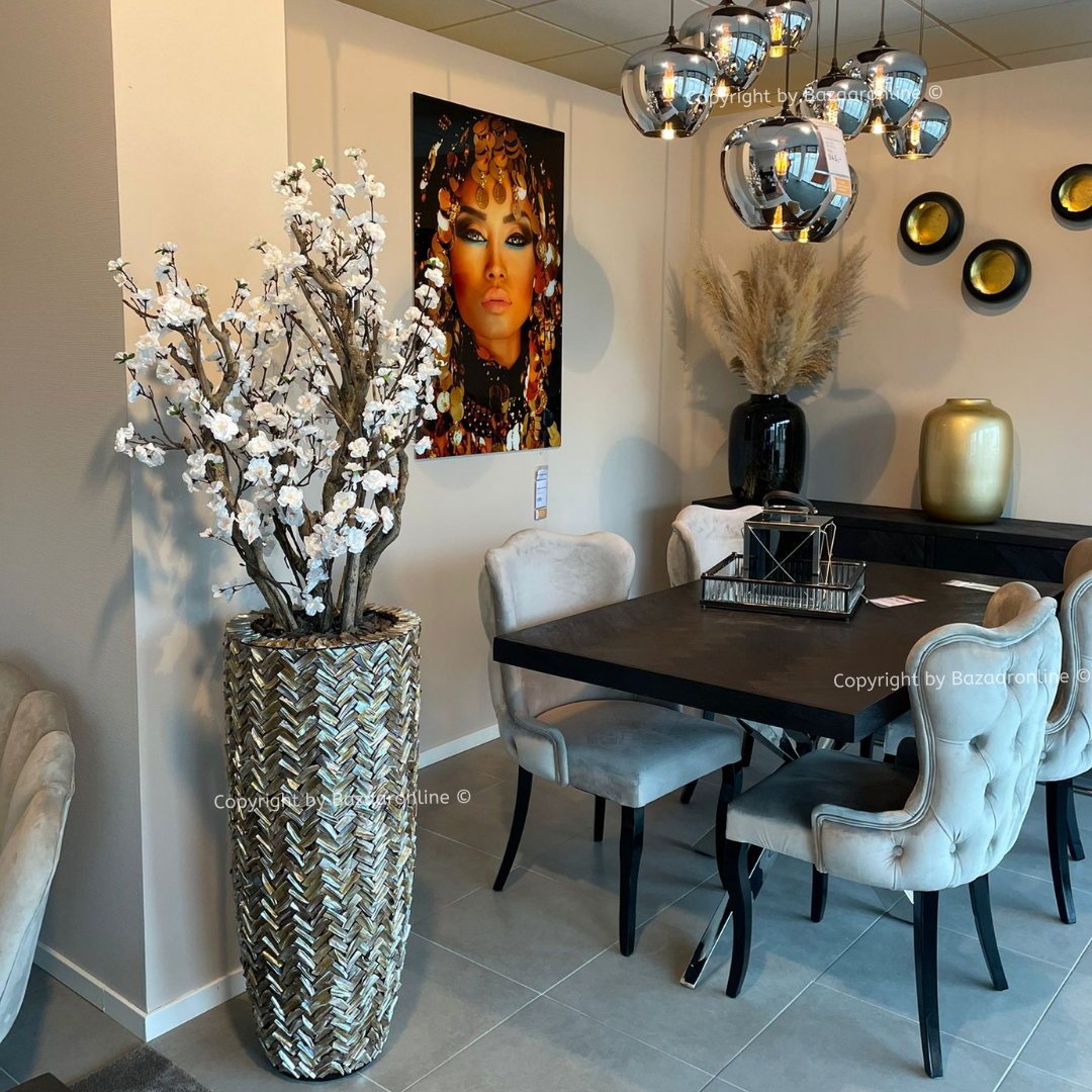 Opgemaakte Schelpenvaas - Visgraat - Eric Kuster Style