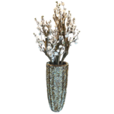 Opgemaakte Schelpenvaas - Visgraat - Eric Kuster Style