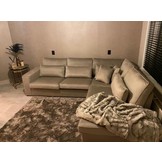 Hoekbank Rio Taupe Velvet