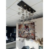 Hanglamp Bubbles Smoke glas  - Eric Kuster Stijl