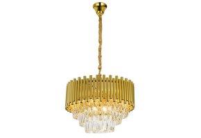 Hanglamp Clémence - Goud