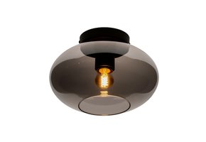 Plafondlamp Illusion Smoking glass 1 lichts