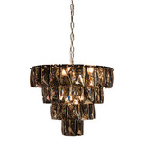 Hanglamp Jada - Smoke - 45 cm Ø