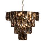 Hanglamp Jada - Smoke - 45 cm Ø