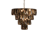 Hanglamp Jada - Smoke - 45 cm Ø