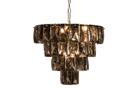 Hanglamp Jada - Smoke - 45 cm Ø