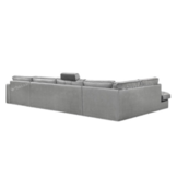 U-Bank Scott - Ronde Lounge - Incl. hoofdsteun - Emerald 808