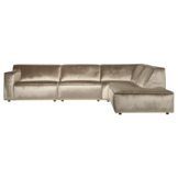 Bank Jolene - Champagne kleur