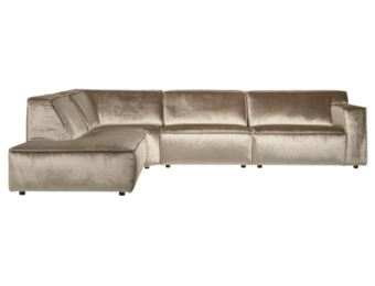 Bank Jolene - Champagne kleur