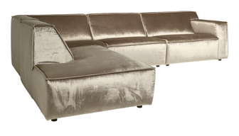 Bank Jolene - Champagne kleur