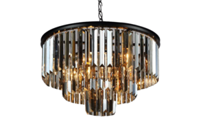 Hanglamp Joly - Smoke - 50 cm Ø