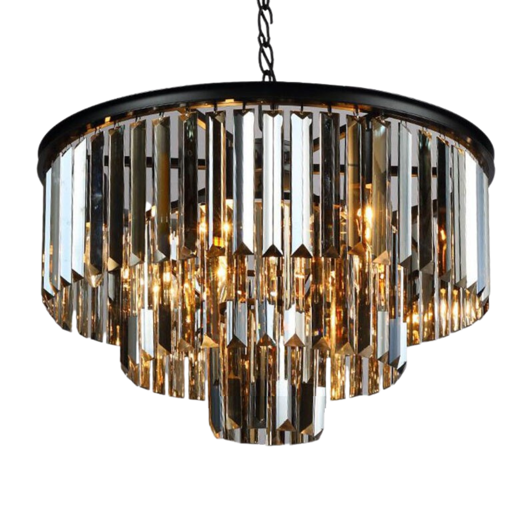 Hanglamp Joly - Smoke - 50 cm Ø