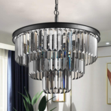 Hanglamp Joly - Smoke - 50 cm Ø