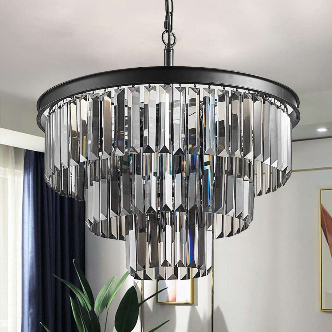 Hanglamp Joly - Smoke - 50 cm Ø