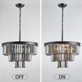 Hanglamp Joly - Smoke - 50 cm Ø