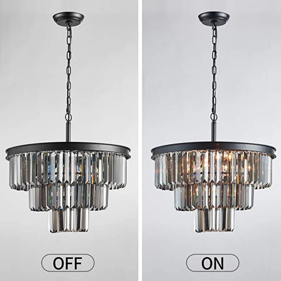 Hanglamp Joly - Smoke - 50 cm Ø